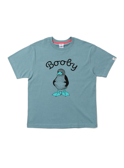 S/S Tee アオアシカツオドリ