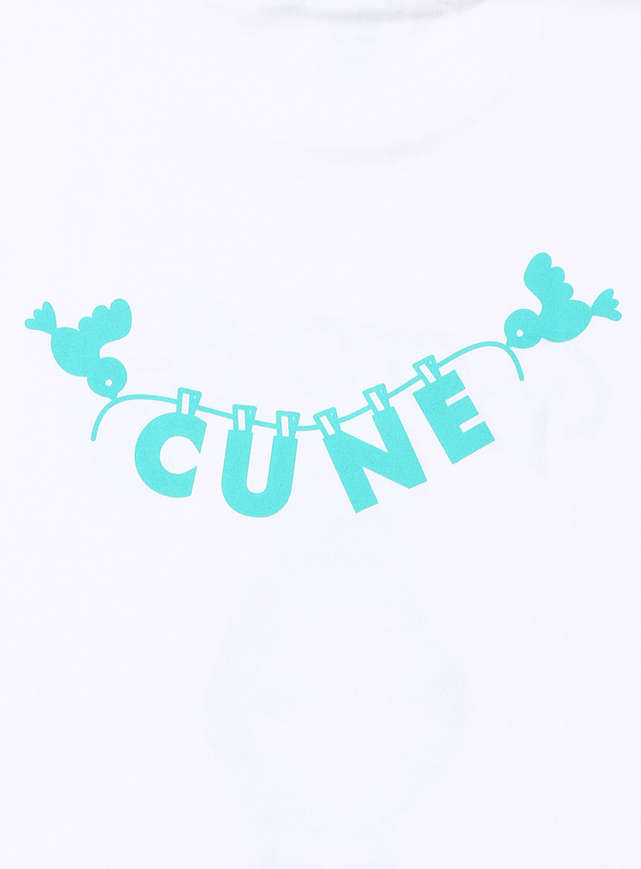 S/S Tee アオアシカツオドリ