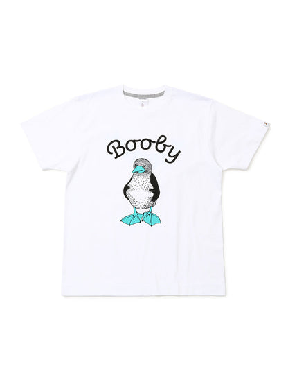 S/S Tee アオアシカツオドリ