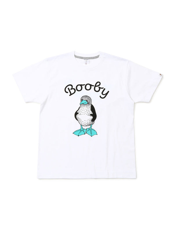 S/S Tee アオアシカツオドリ
