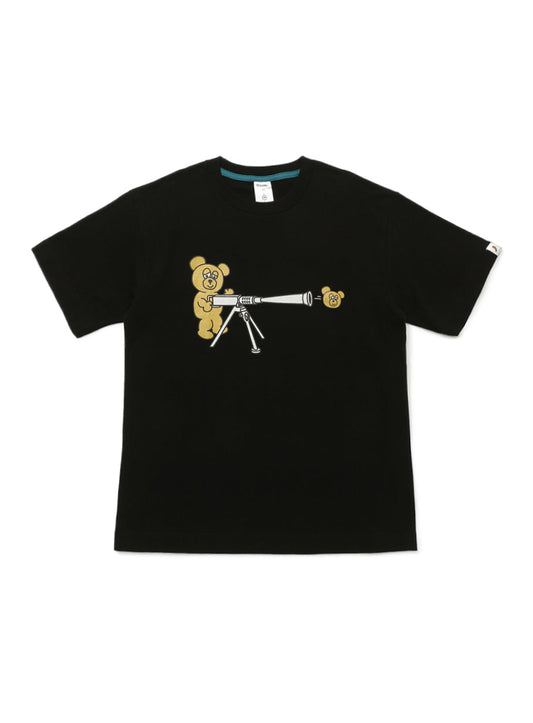S/S Tee くまとマシンガン