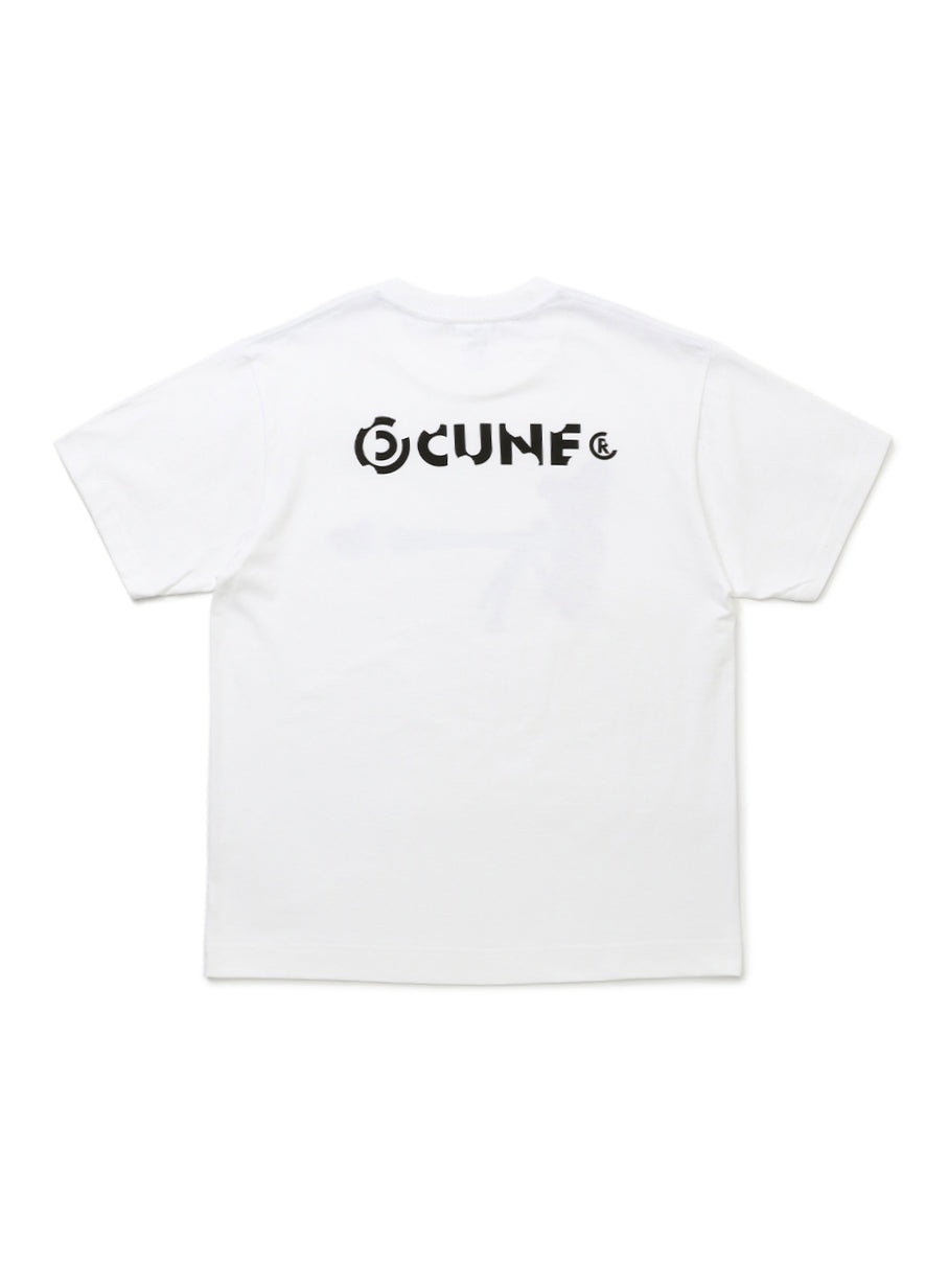 S/S Tee くまとマシンガン