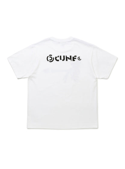 S/S Tee くまとマシンガン