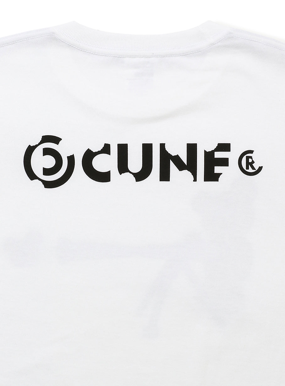 S/S Tee くまとマシンガン