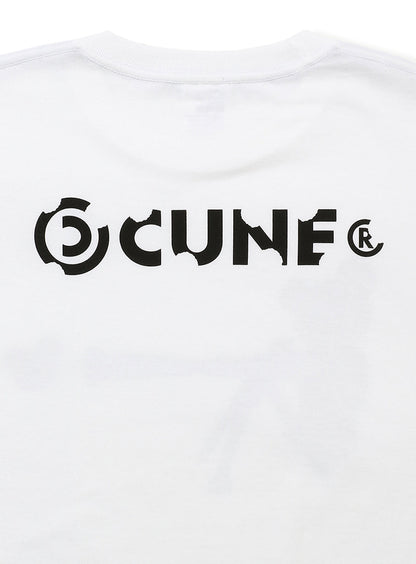 S/S Tee くまとマシンガン