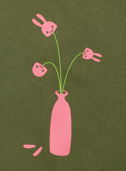 S/S Tee 花瓶