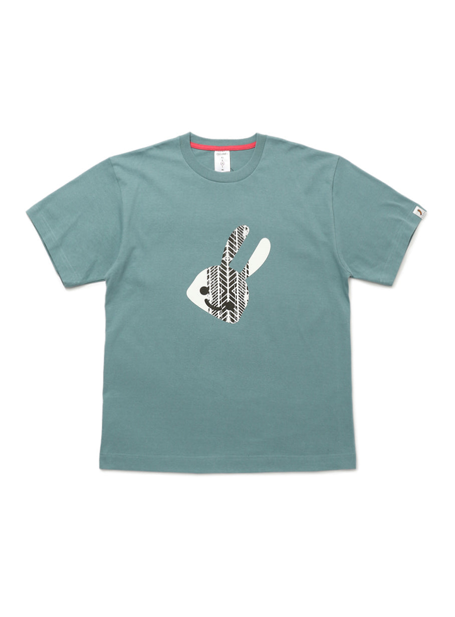 S/S Tee タイヤ痕