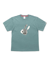 S/S Tee タイヤ痕
