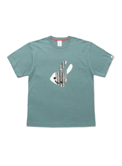 S/S Tee タイヤ痕