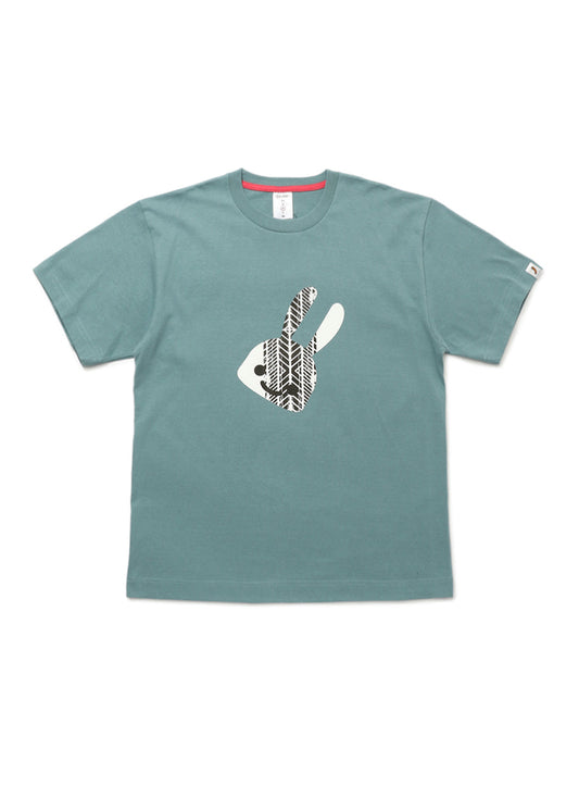 S/S Tee タイヤ痕