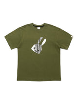 S/S Tee タイヤ痕