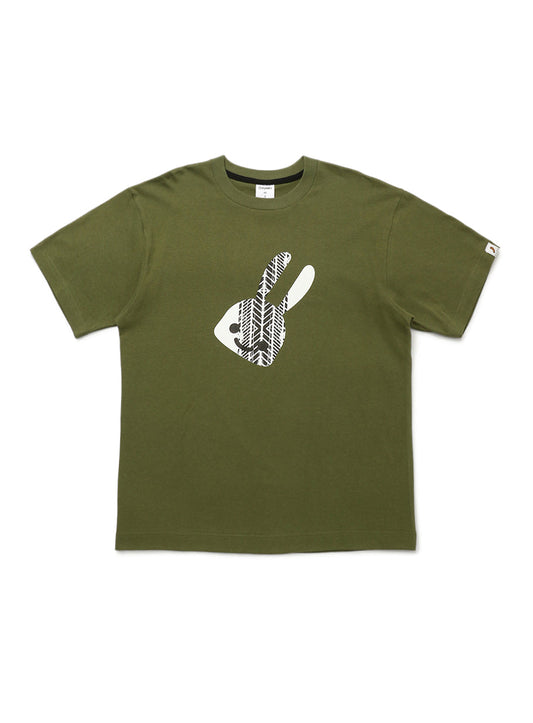 S/S Tee タイヤ痕