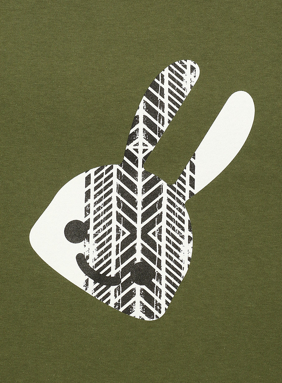 S/S Tee タイヤ痕