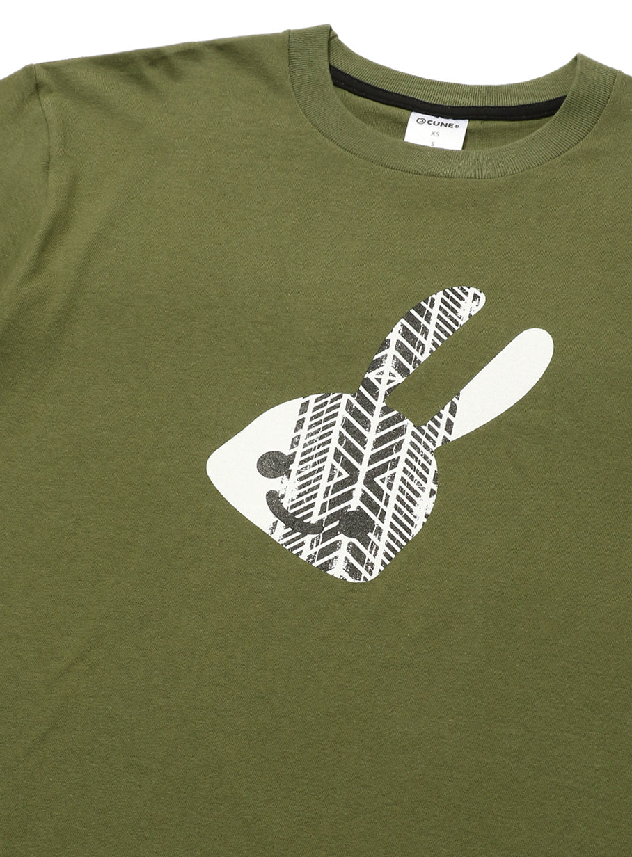 S/S Tee タイヤ痕