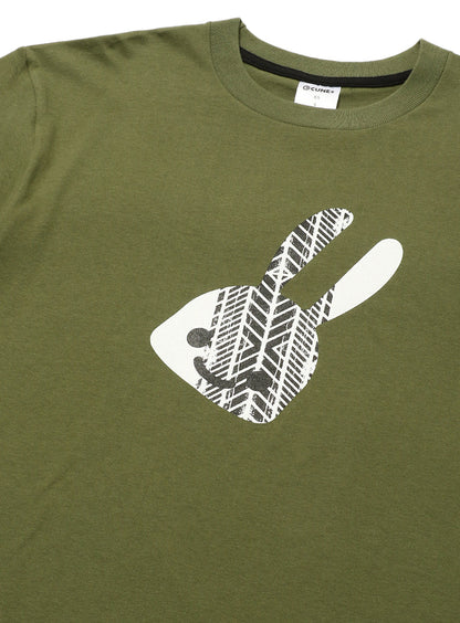S/S Tee タイヤ痕