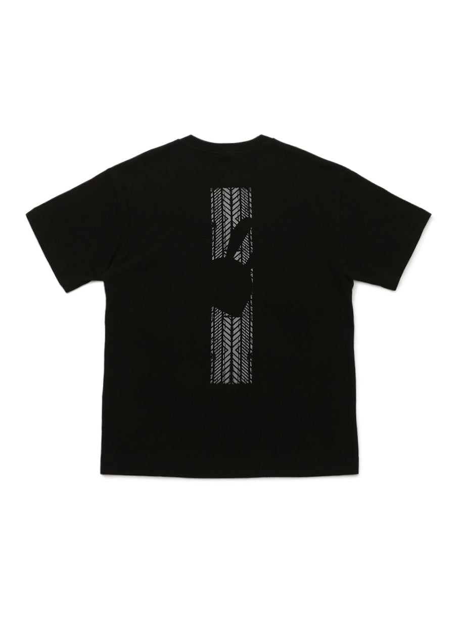 S/S Tee タイヤ痕