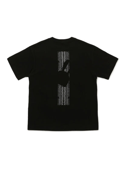 S/S Tee タイヤ痕