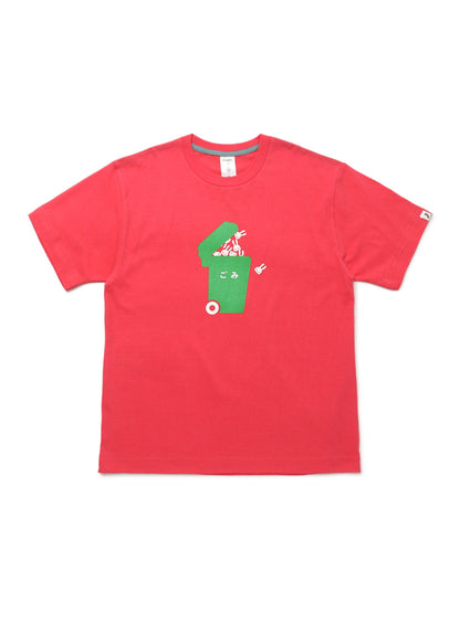 S/S Tee ごみ