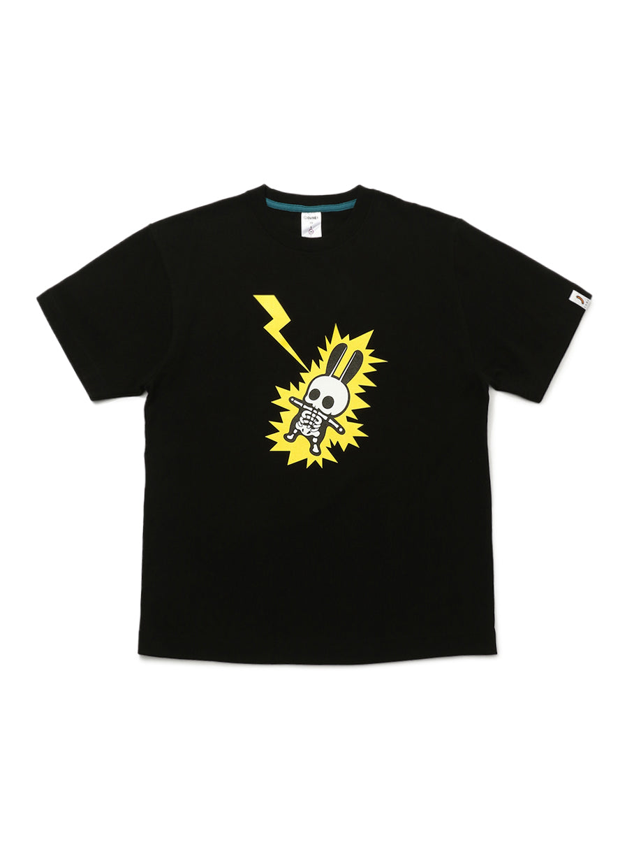 S/S Tee 感電