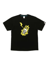 S/S Tee 感電
