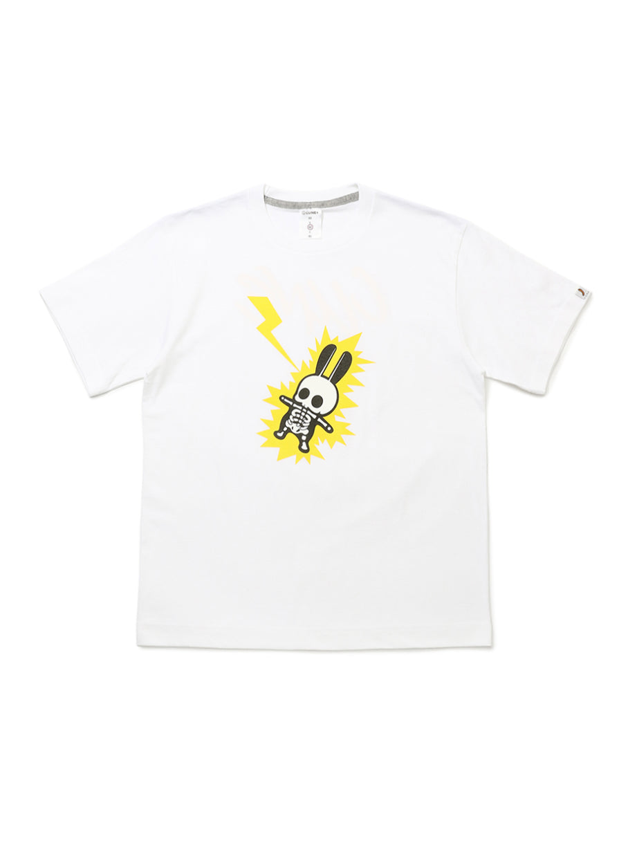 S/S Tee 感電
