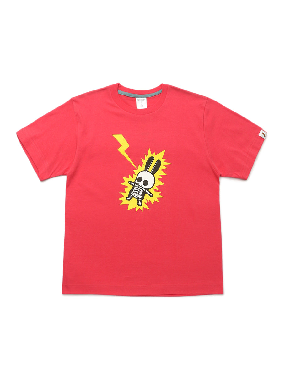 S/S Tee 感電