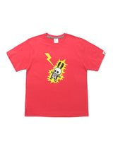 S/S Tee 感電