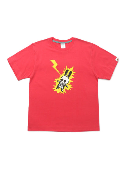 S/S Tee 感電