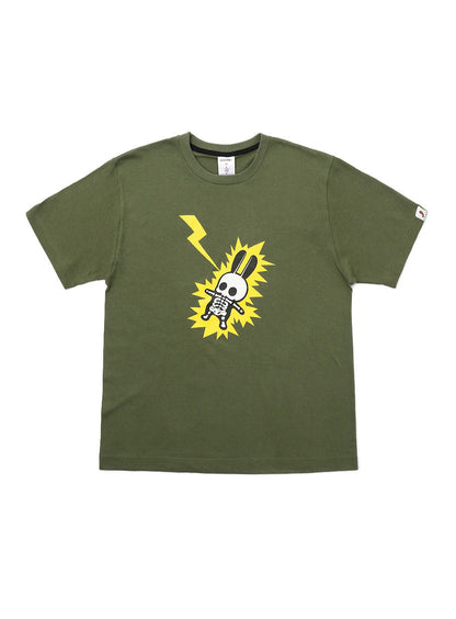 S/S Tee 感電