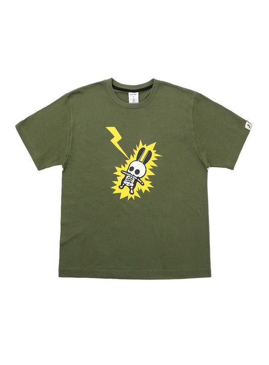 S/S Tee 感電