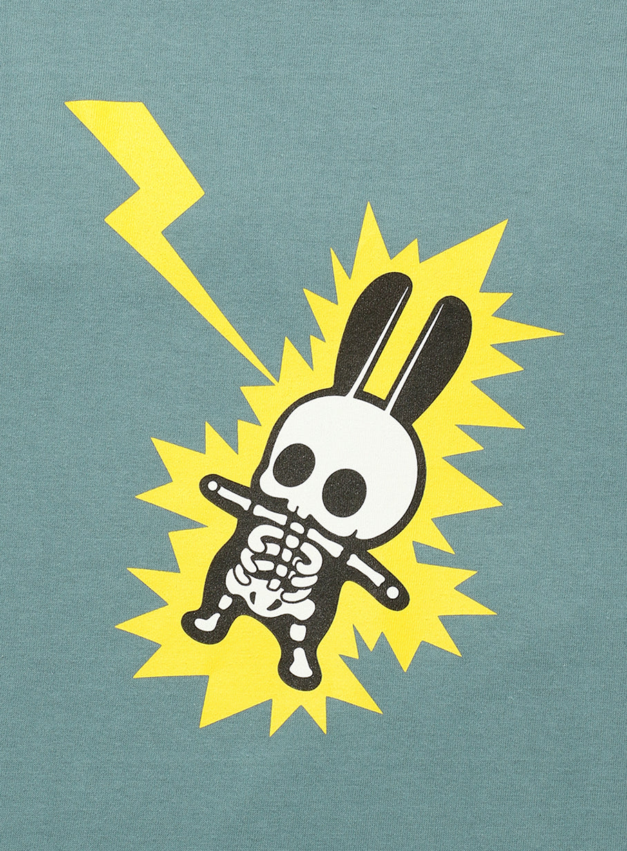 S/S Tee 感電