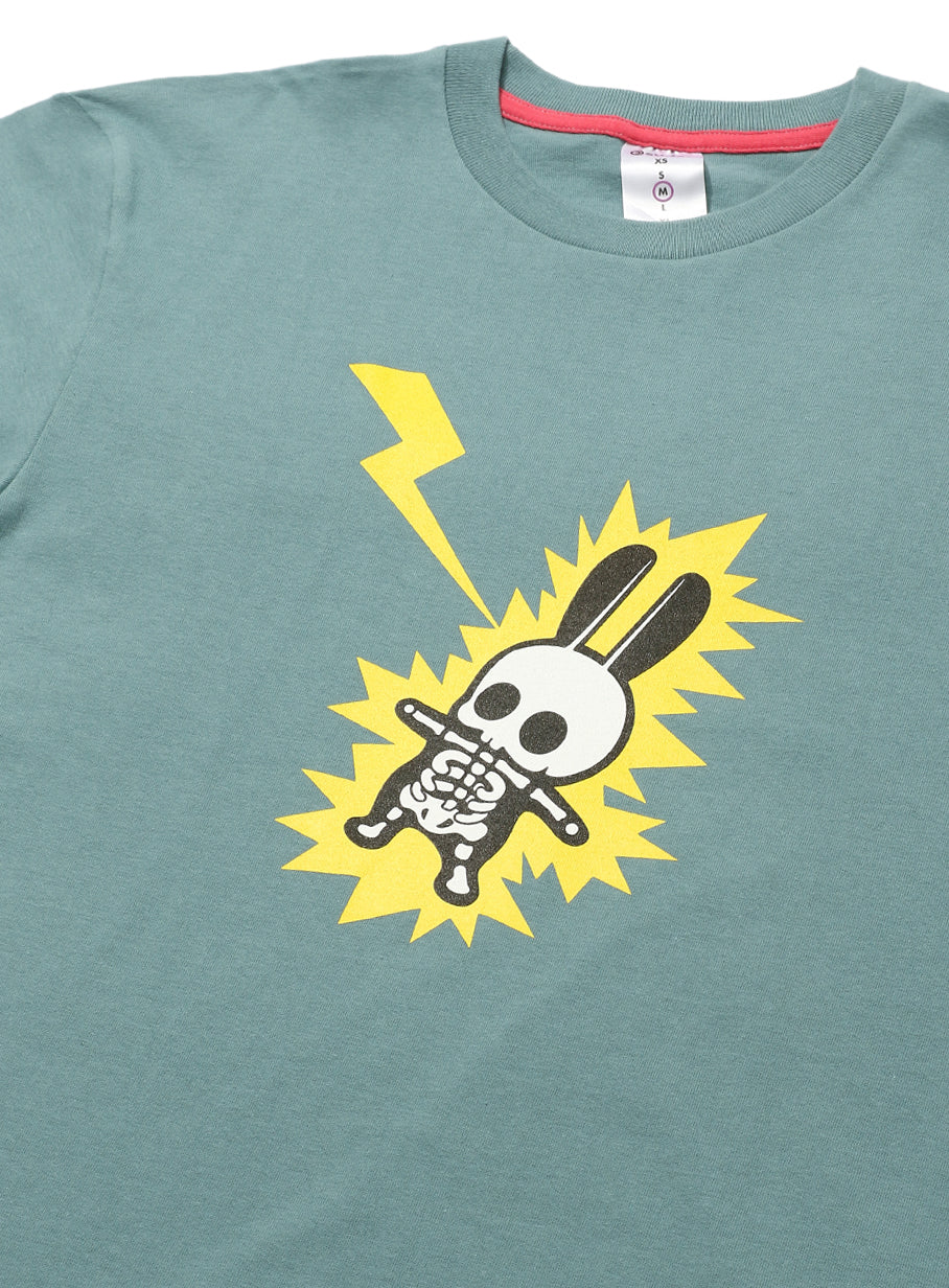 S/S Tee 感電