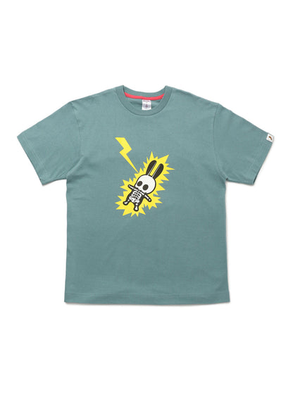 S/S Tee 感電