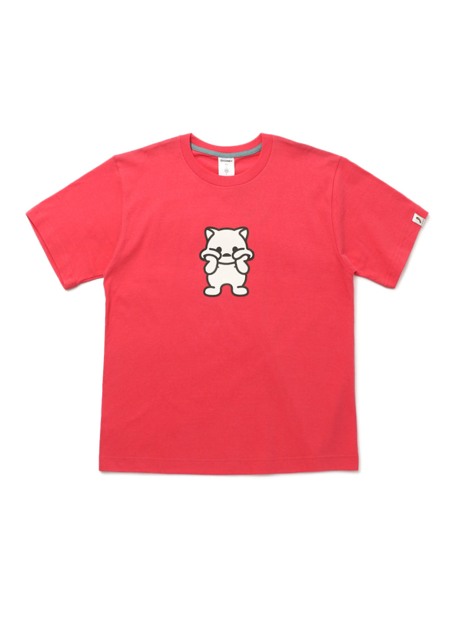 S/S Tee びっくり
