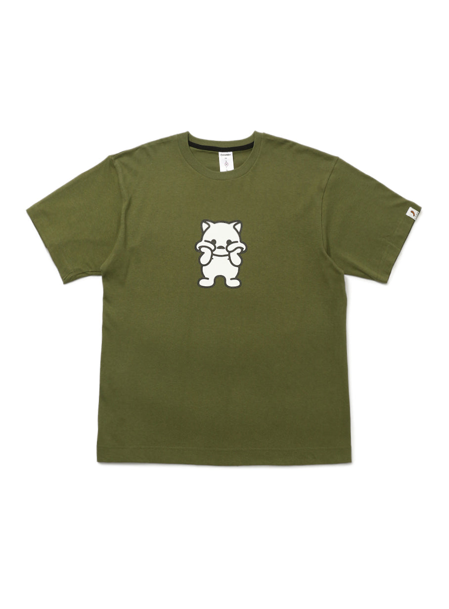 S/S Tee びっくり