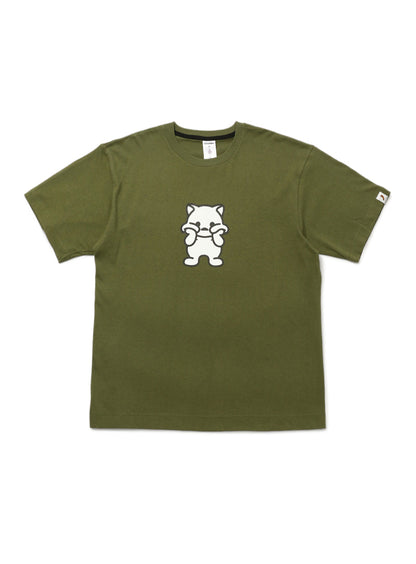 S/S Tee びっくり