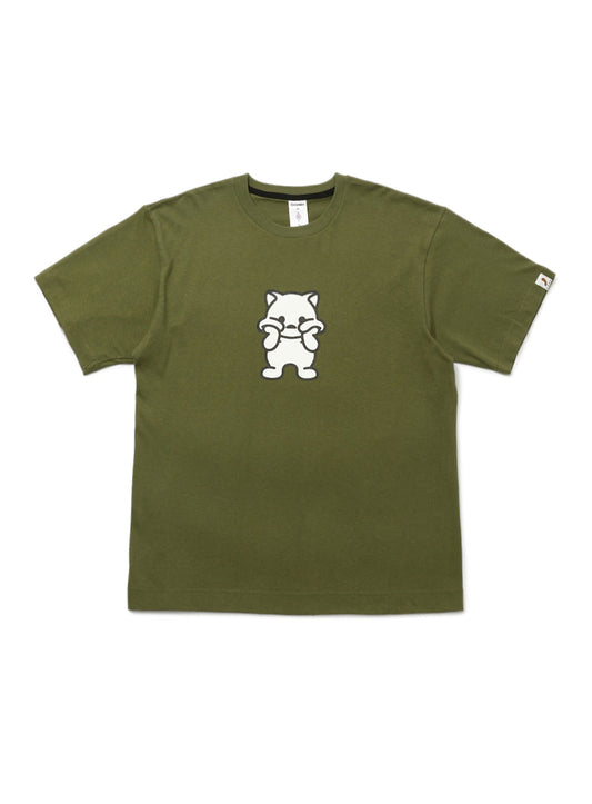 S/S Tee びっくり