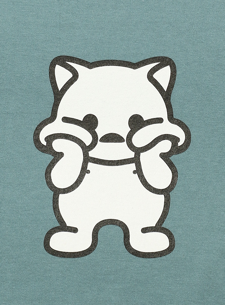 S/S Tee びっくり
