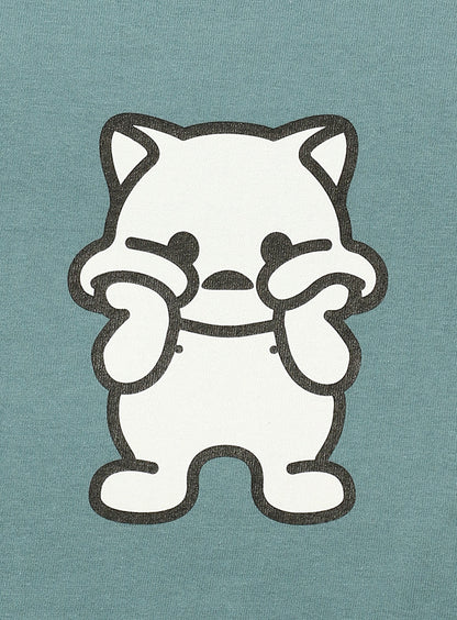 S/S Tee びっくり