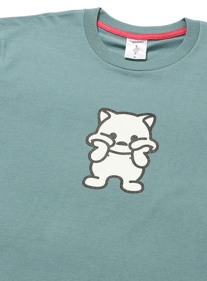S/S Tee びっくり