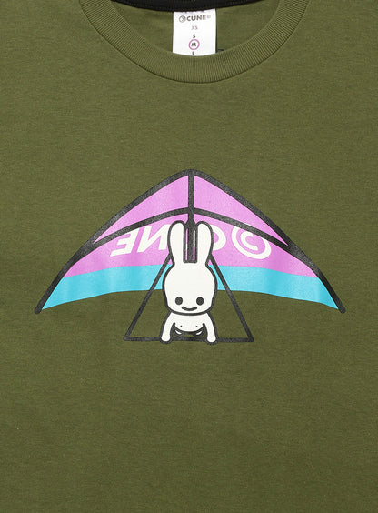 S/S Tee ハングライダー