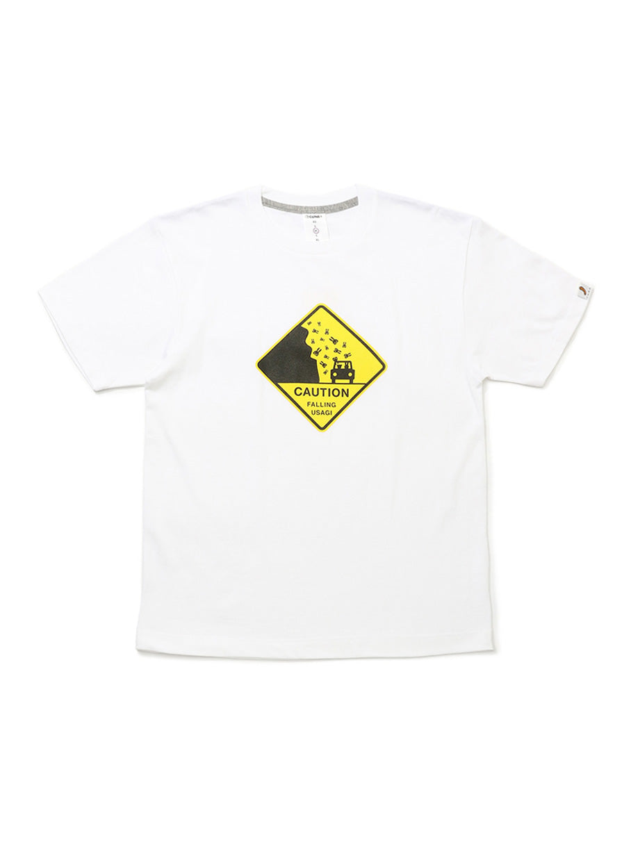 S/S Tee CAUTION