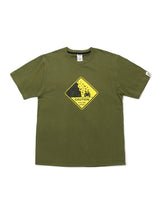 S/S Tee CAUTION