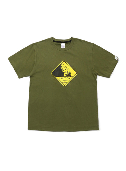S/S Tee CAUTION
