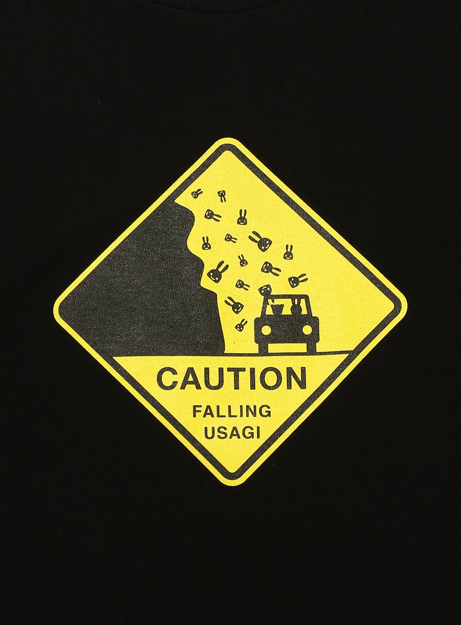 S/S Tee CAUTION
