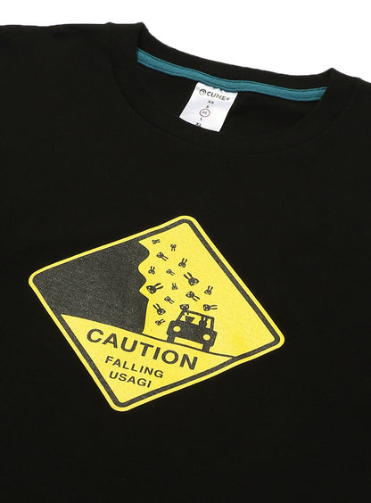 S/S Tee CAUTION