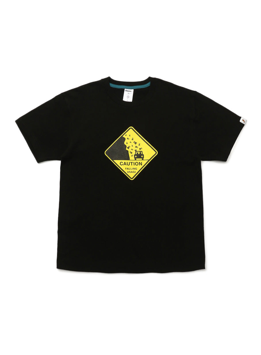S/S Tee CAUTION