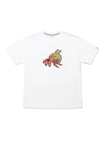 S/S Tee ヤドカリ