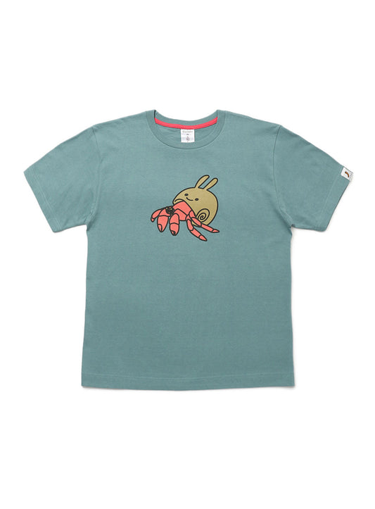 S/S Tee ヤドカリ