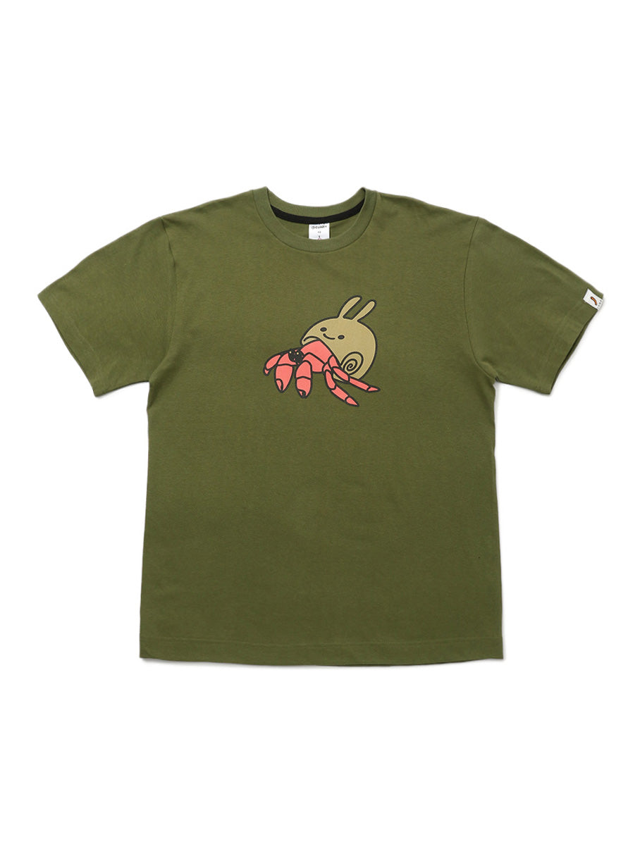 S/S Tee ヤドカリ